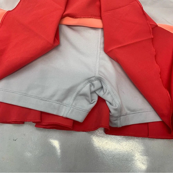 Nike Skort Skirt XL Dri Fit  Pleated Mini Stretch Tennis Pickleball Activewear - Picture 3 of 7